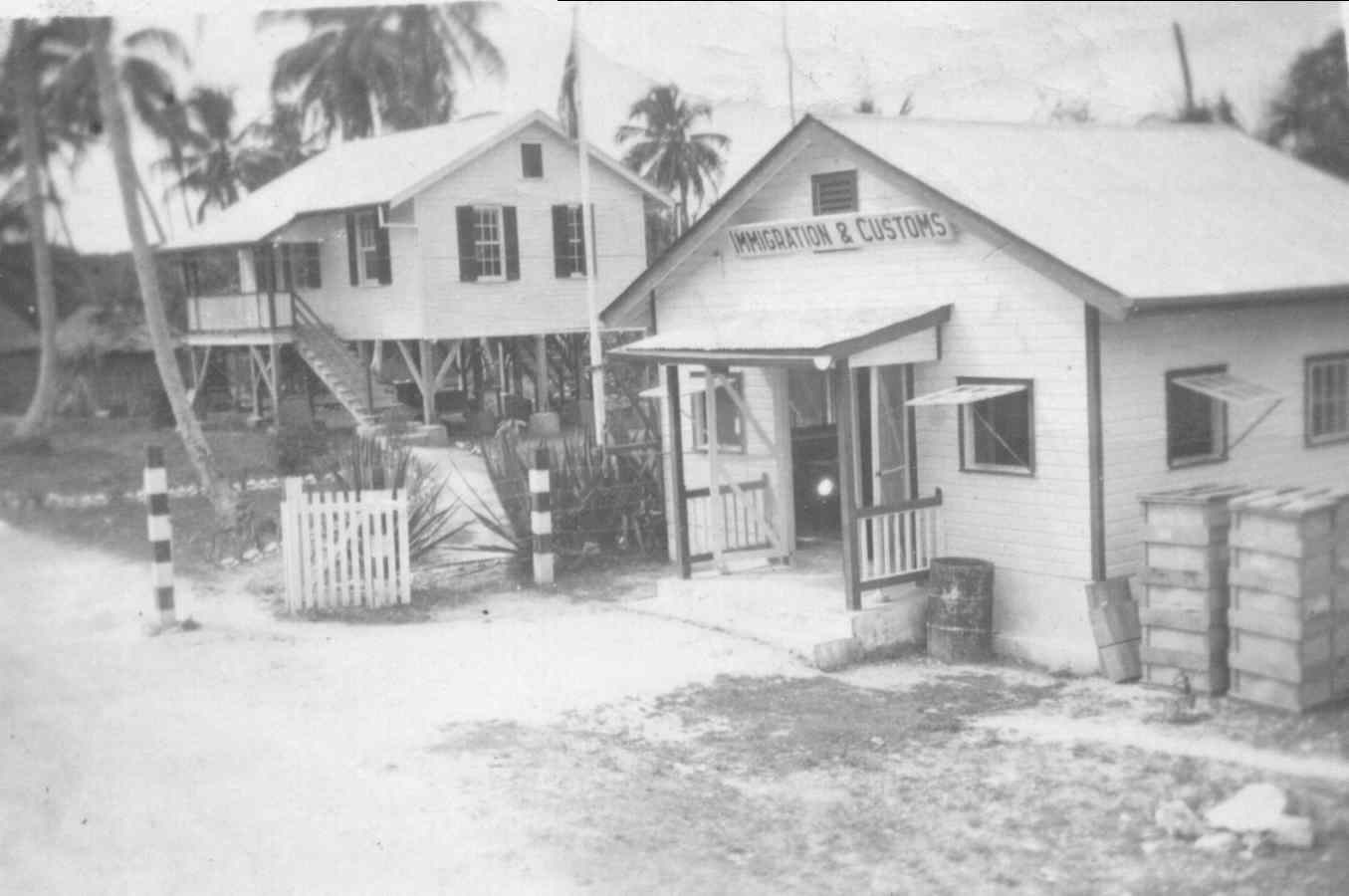 BELIZE CUSTOMS AT MEXICAN BORDER